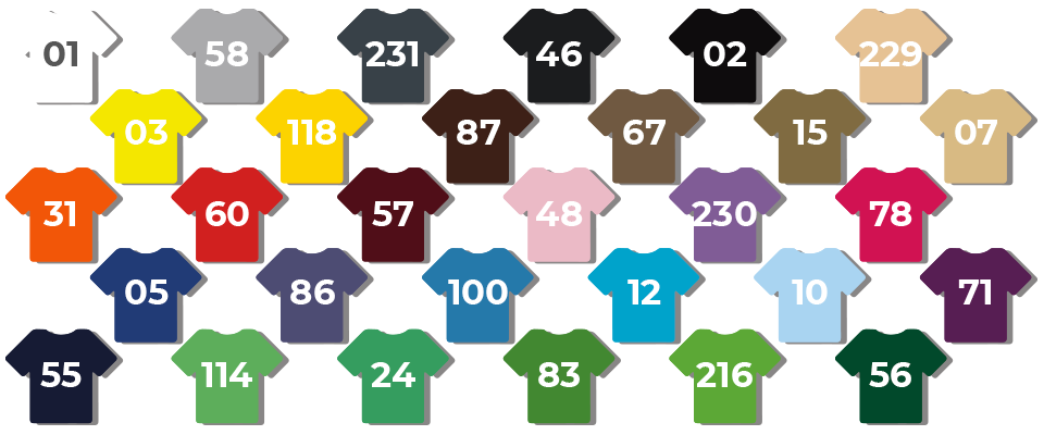 colores-camisetas-personalizadas